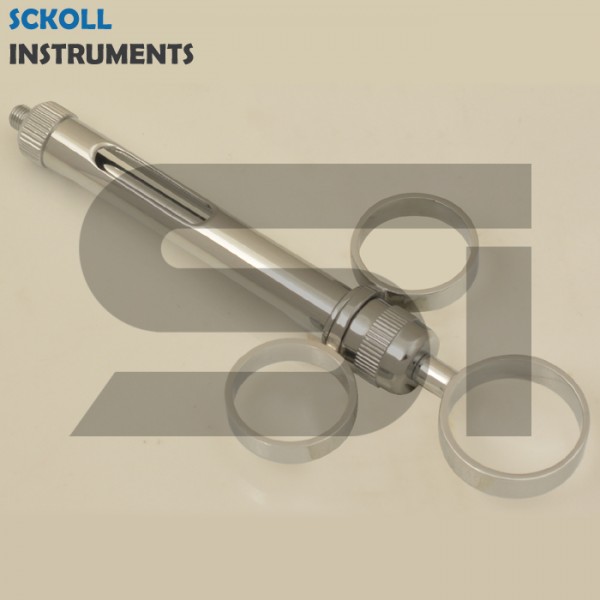 Dental Aspirating Syringe Dentist Surgical Instruments (Polish) 1.8cc C-W Type
